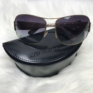 Marc by Marc Jacobs Gold Frame Sunglasses